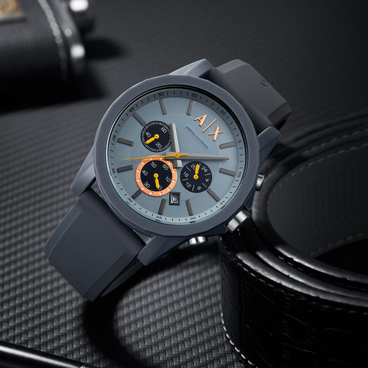 Ar.mani Exchange Gunmetal Silicon
