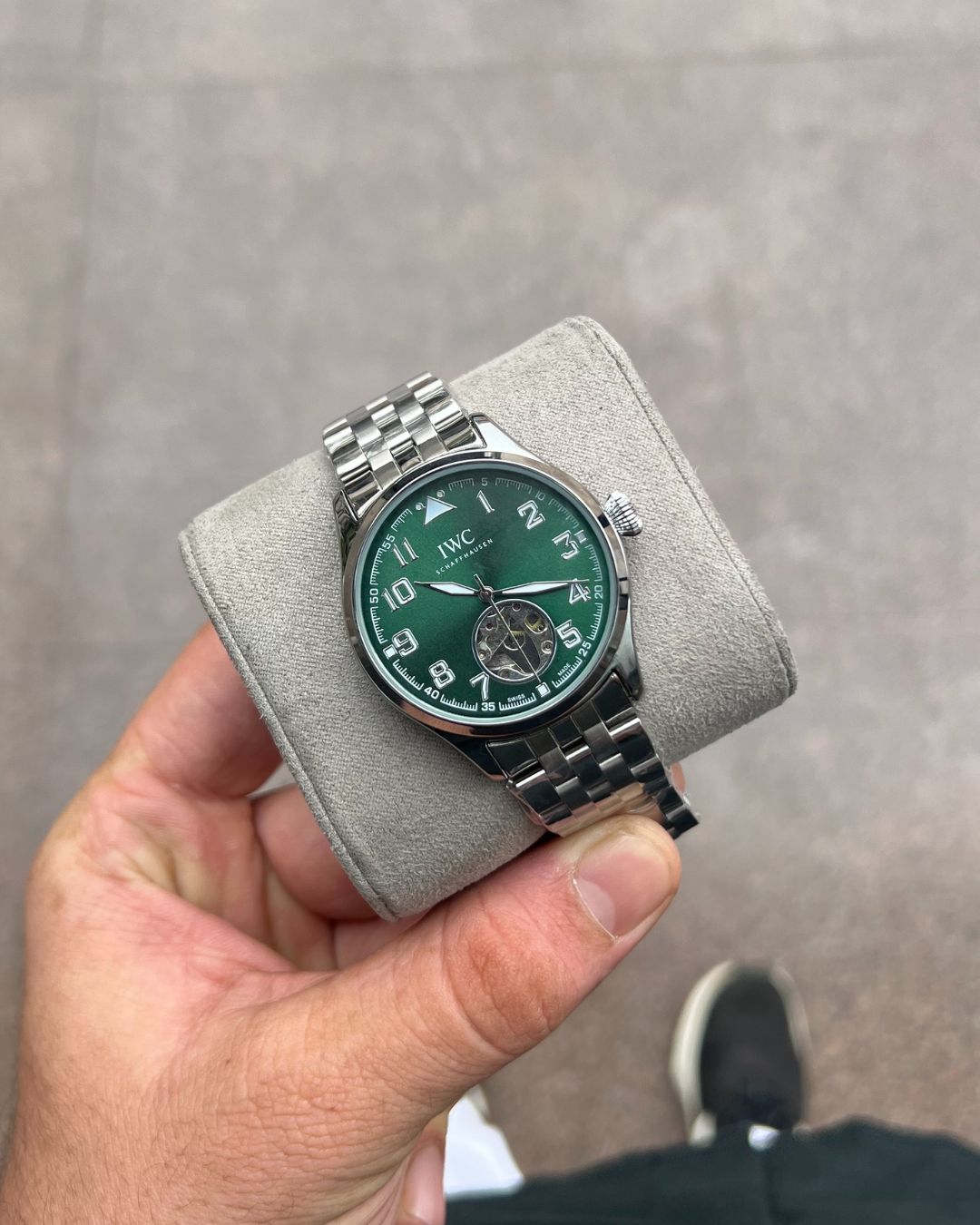 NewIWC Schaffhausen pilot
