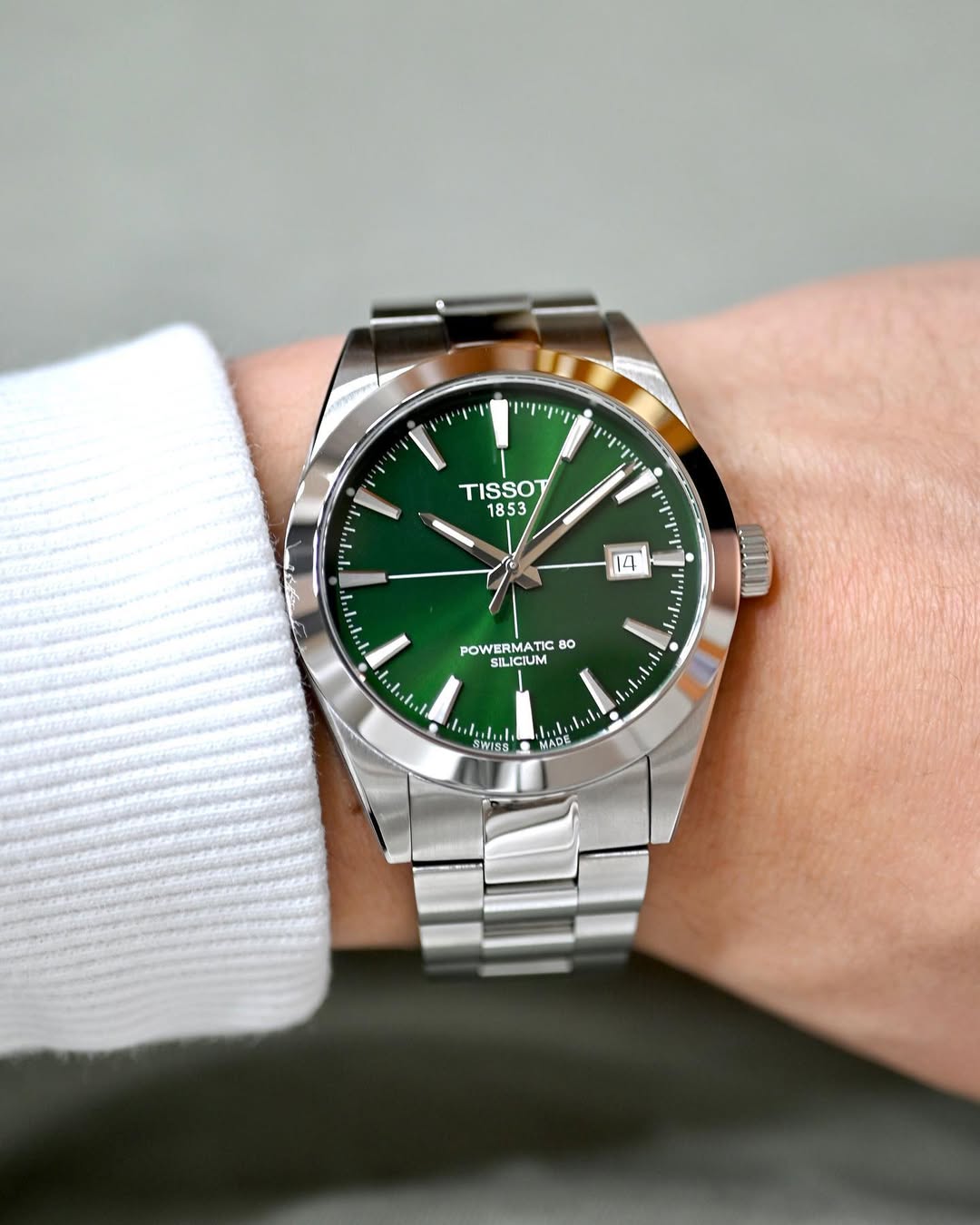 Tis.sot powermatic 80 silicium automatic