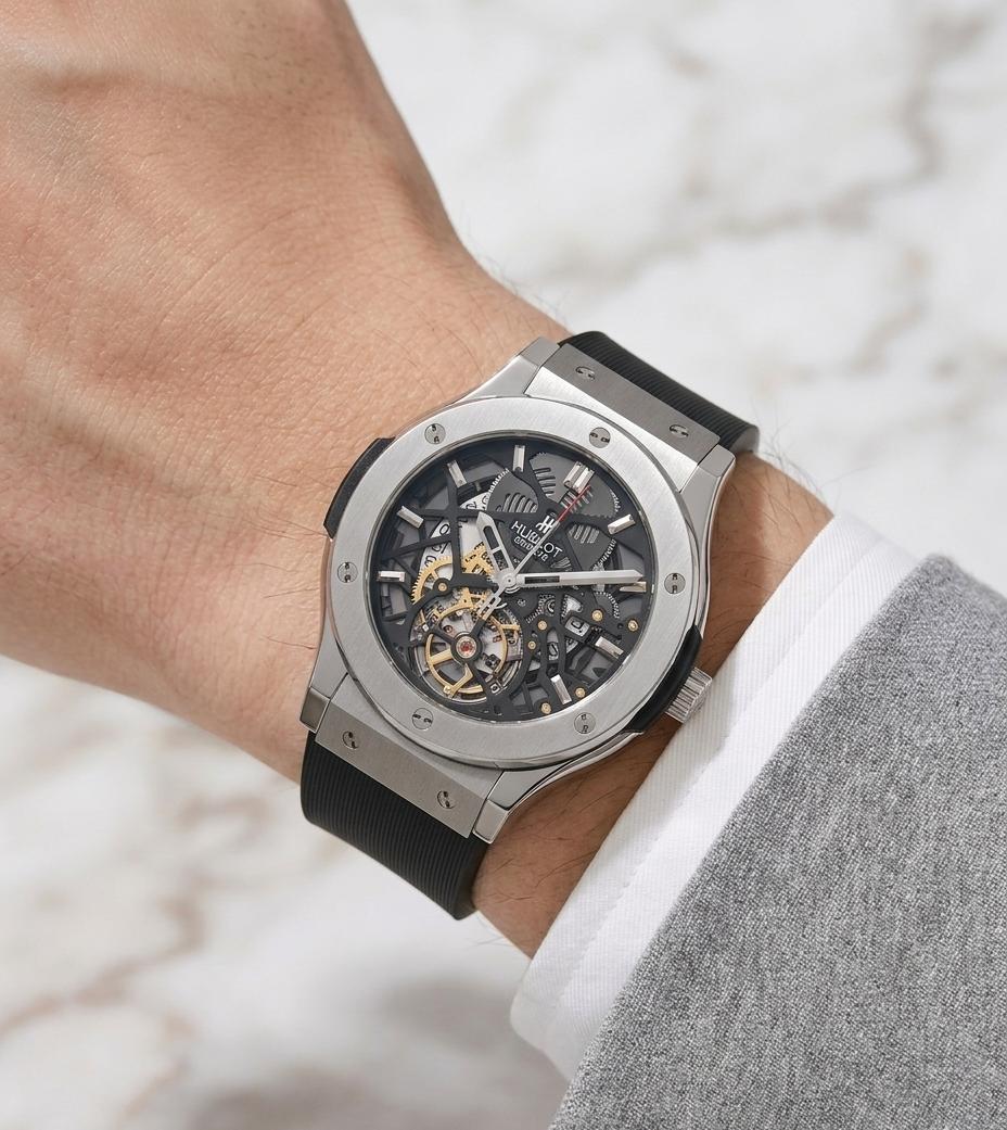 Hub.lot Classic Fusion Tourbillon