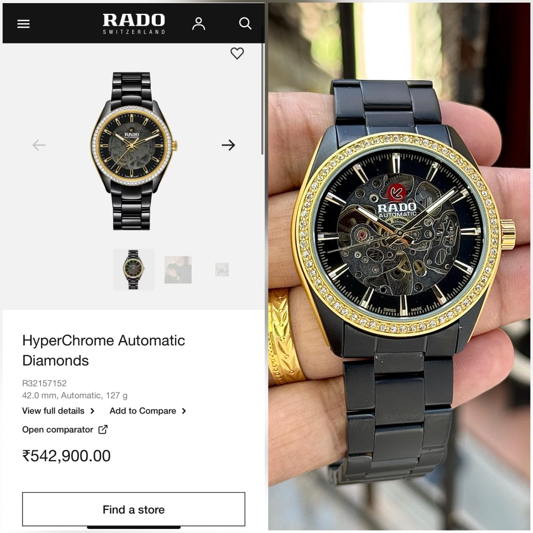 Ra.do Hyperchrome Automatic