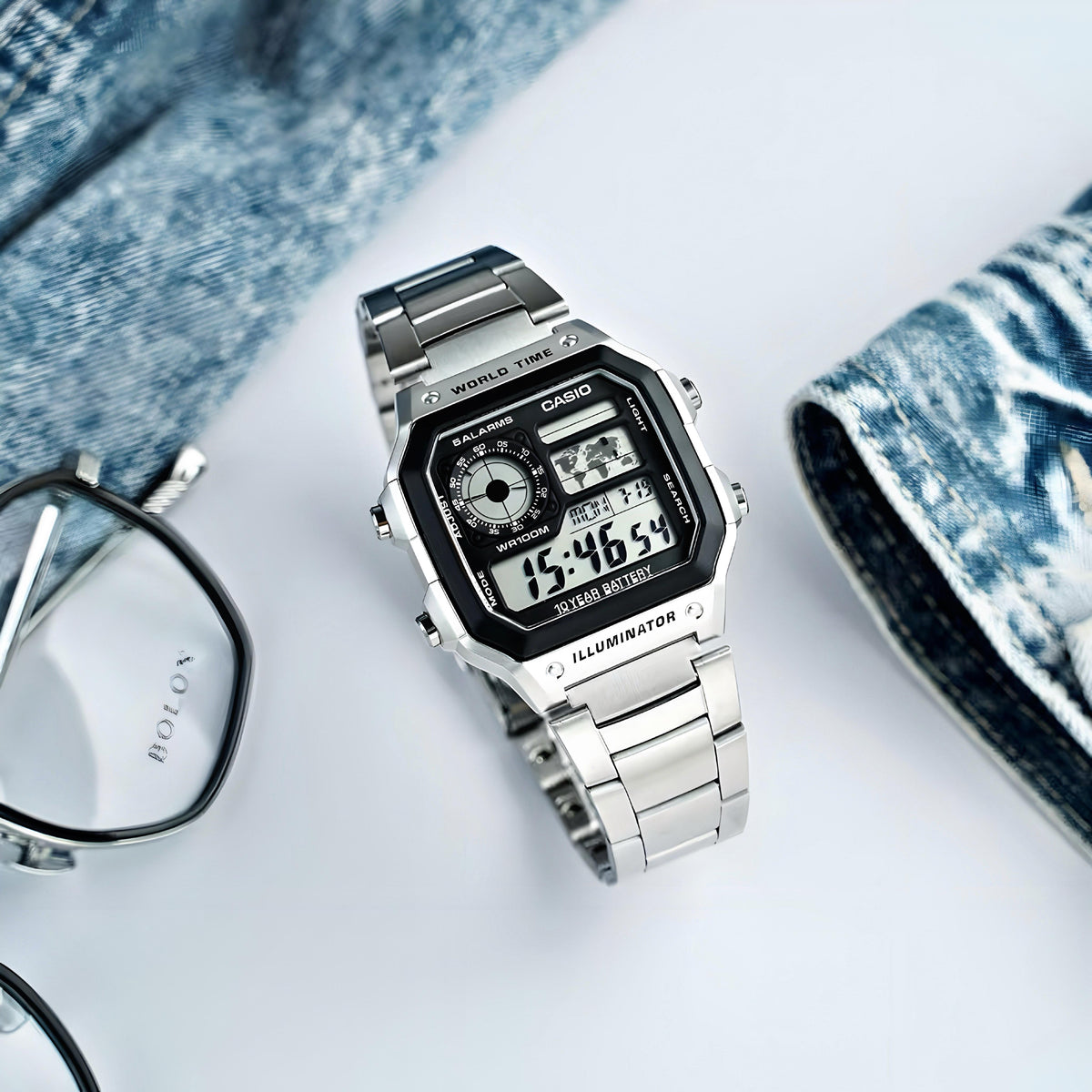 A true legend in digital form — the Casio Youth, timeless and iconic live Hands-on.