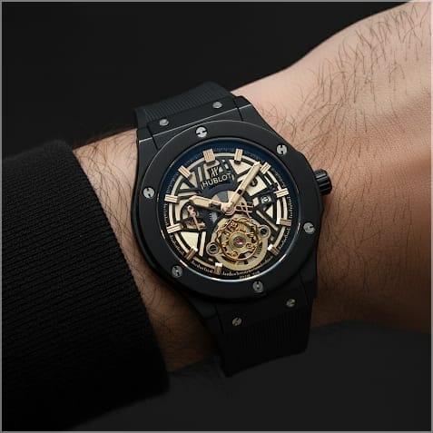 Hub.lot Big Bang Tourbillion
