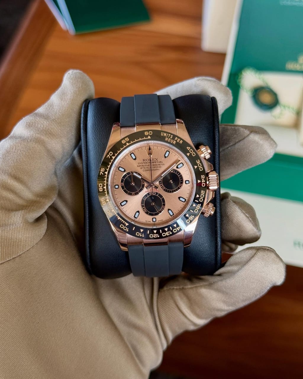 Rol.ex Oyster perpetual Daytona Chosmograph