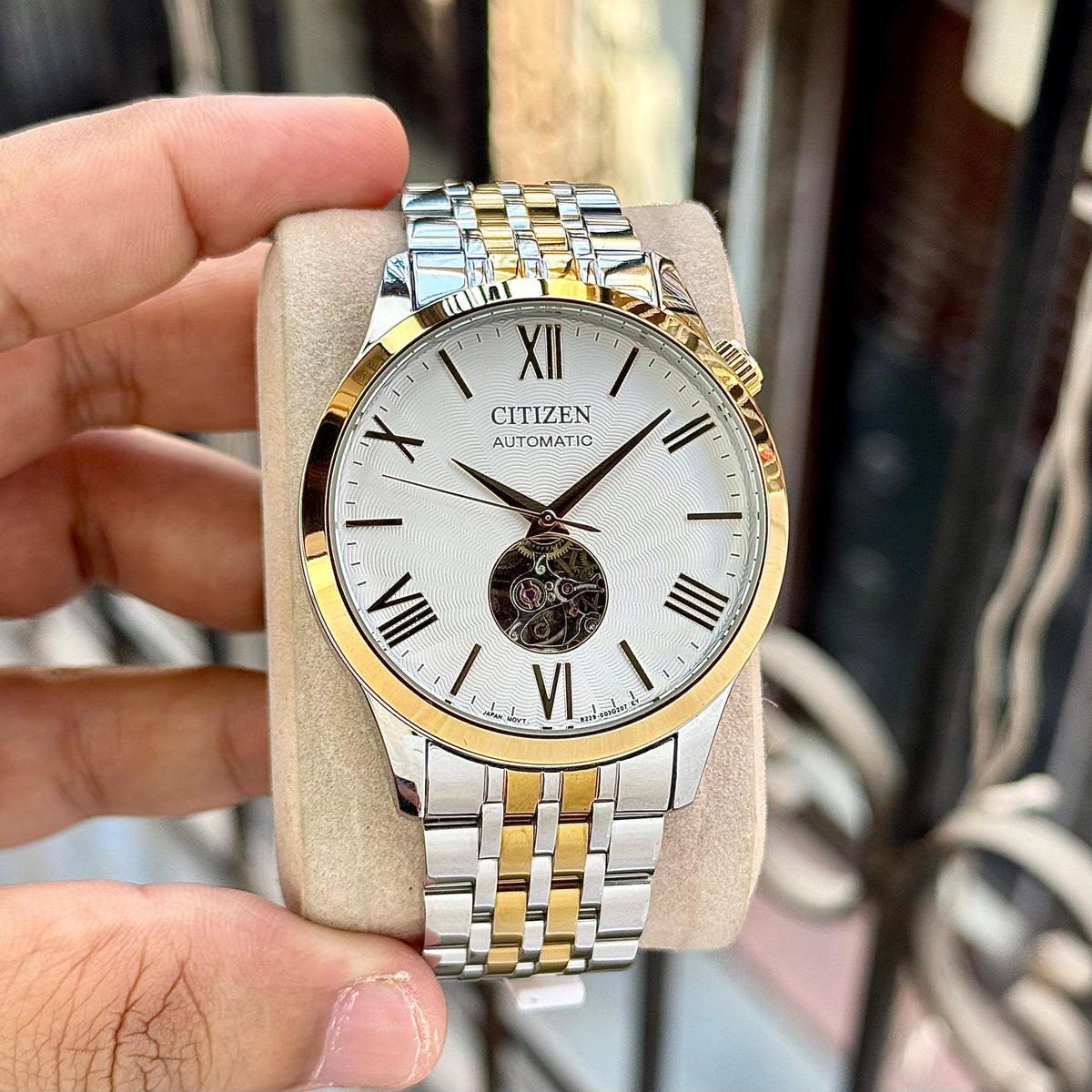 Citi.zen Mechanical Open Heart Automatic