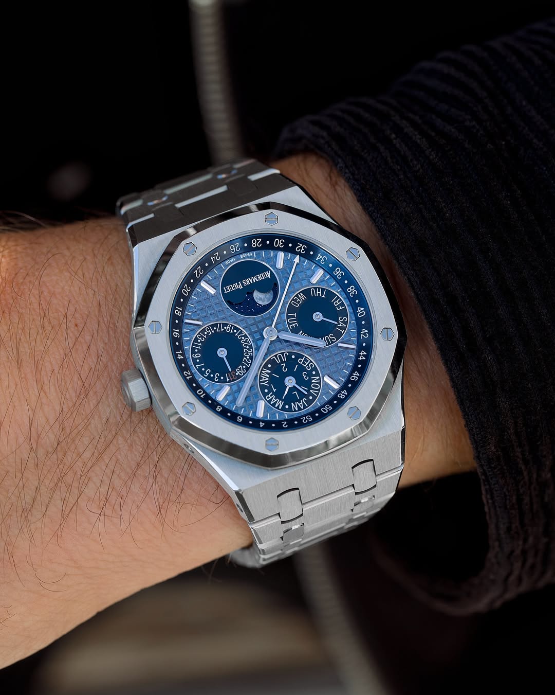 Aude.mars Piguet Royal Oak Calendar Automatic