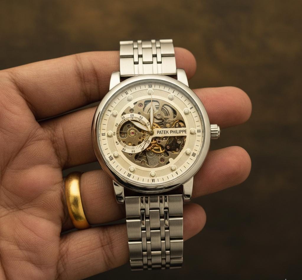 Pa.tek Philippe Skeleton Automatic