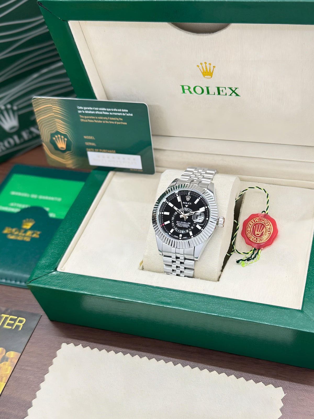 Rol.ex Premium Sky-Dweller Catalog Model