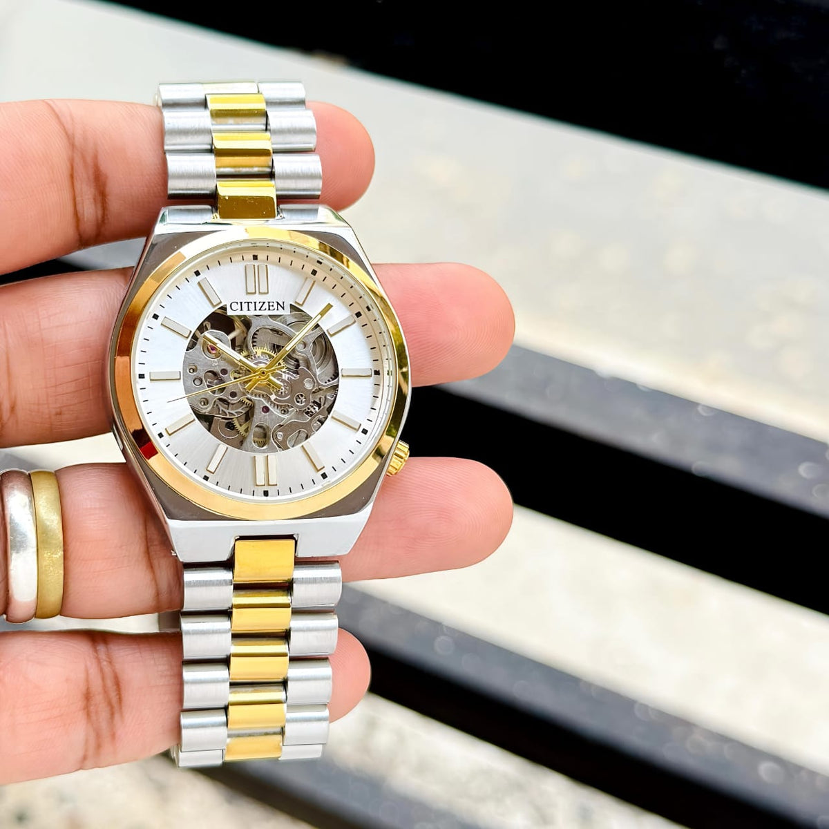 Citi.zen Tsuyosa Open Heart Premium Automatic