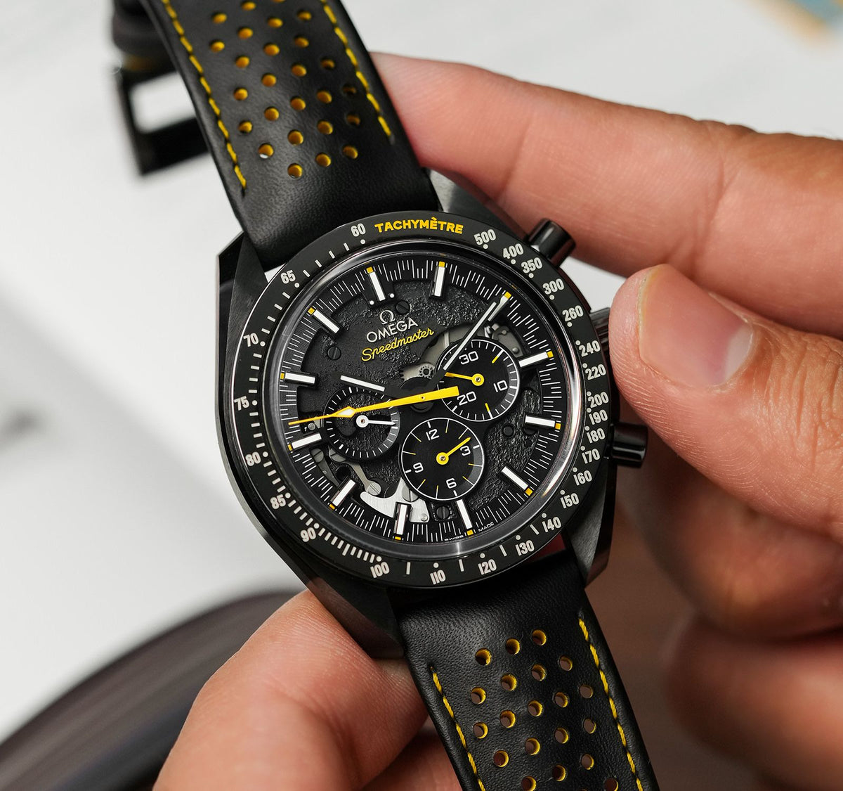 Om.ega Speedmaster Professional Moonwatch