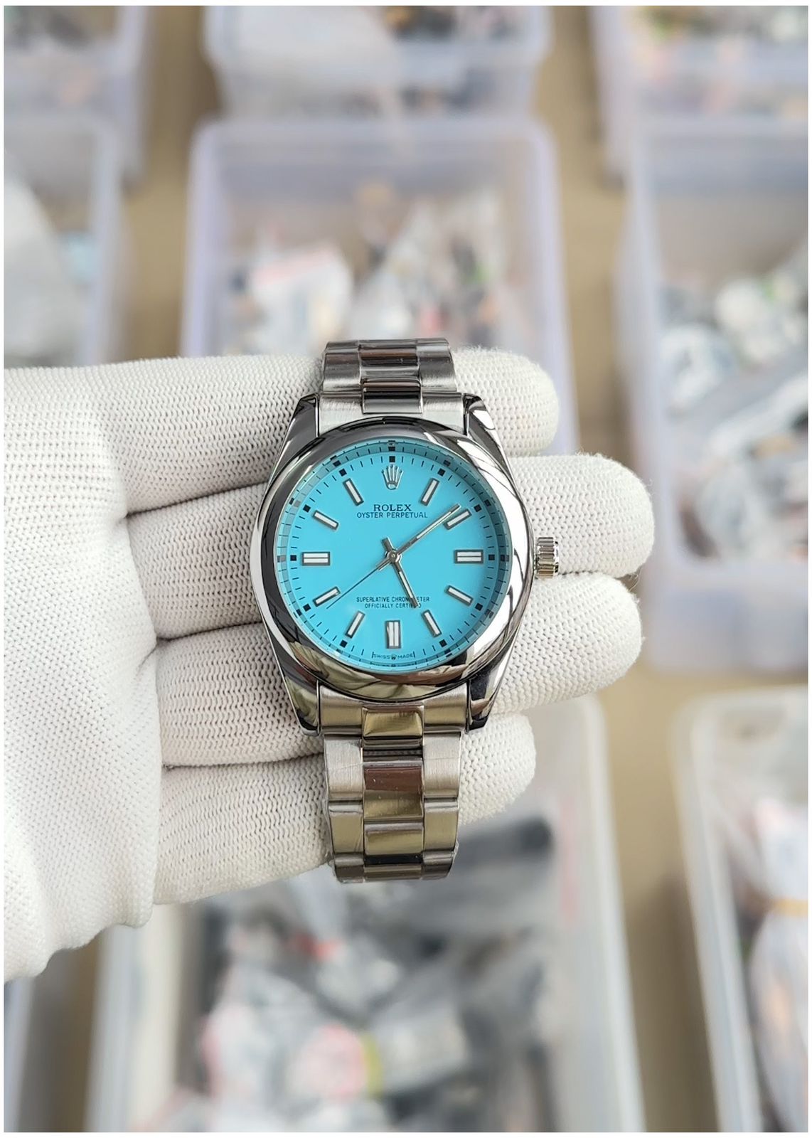 Rol.ex Oyster Perpetual Milagauss