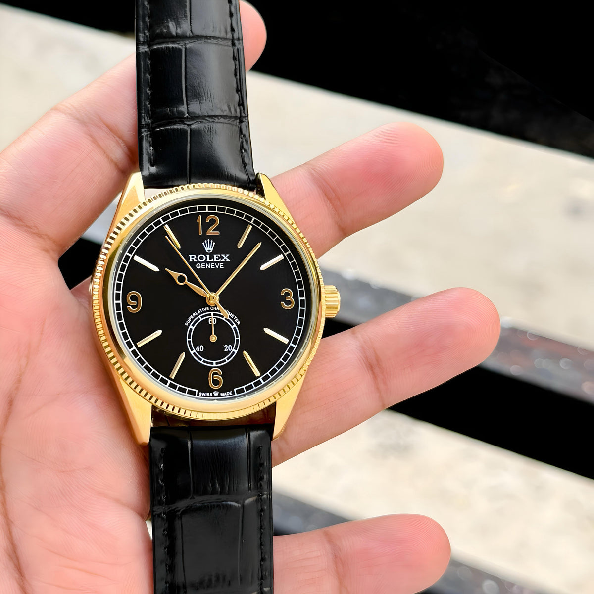 Rol.ex Perpetual 1908 Catalog Model