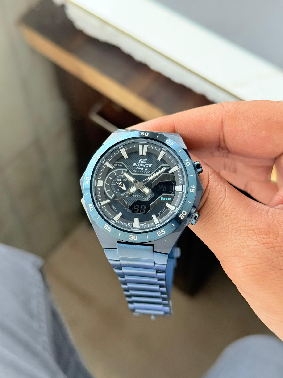 New Casio Edifice ECB-2200DD