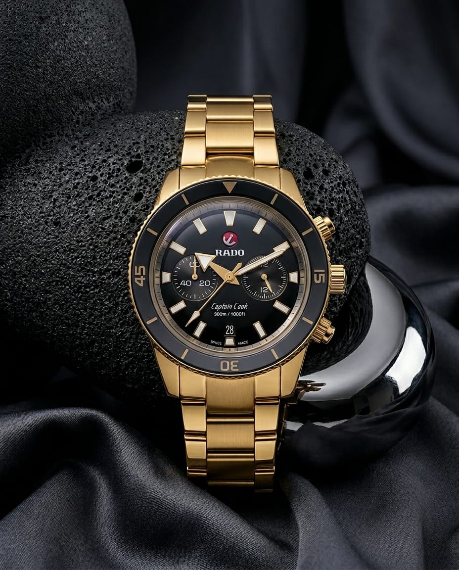 Ra.do Captain Cook Chronograph