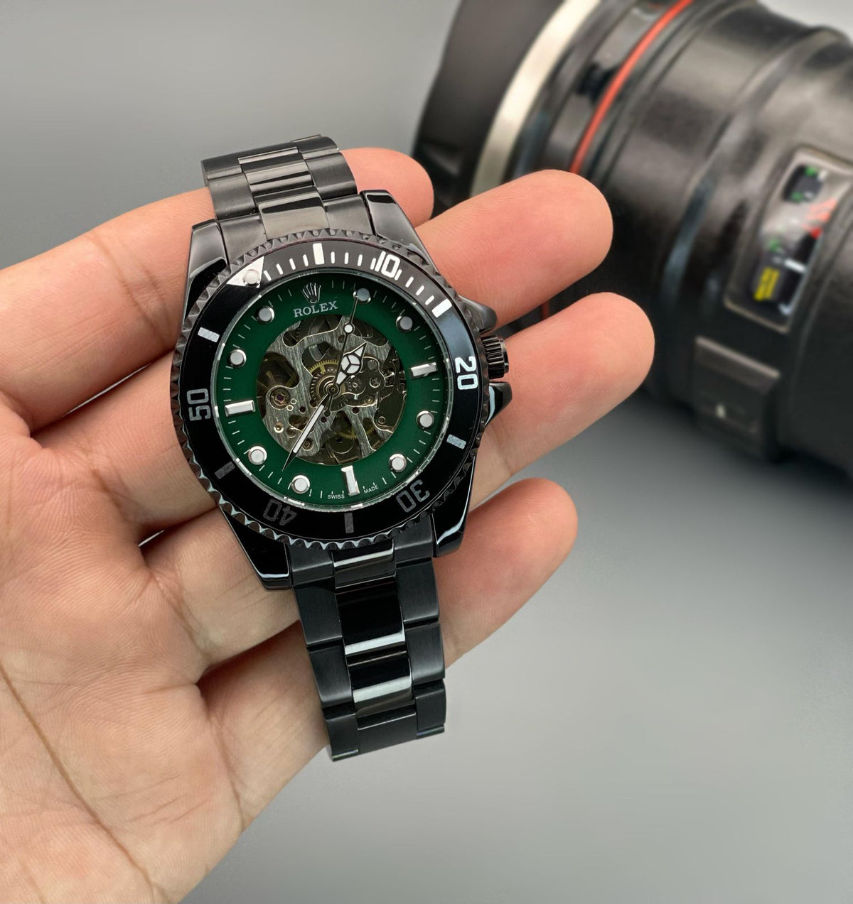Rol.ex Oyster perpetual Skeleton