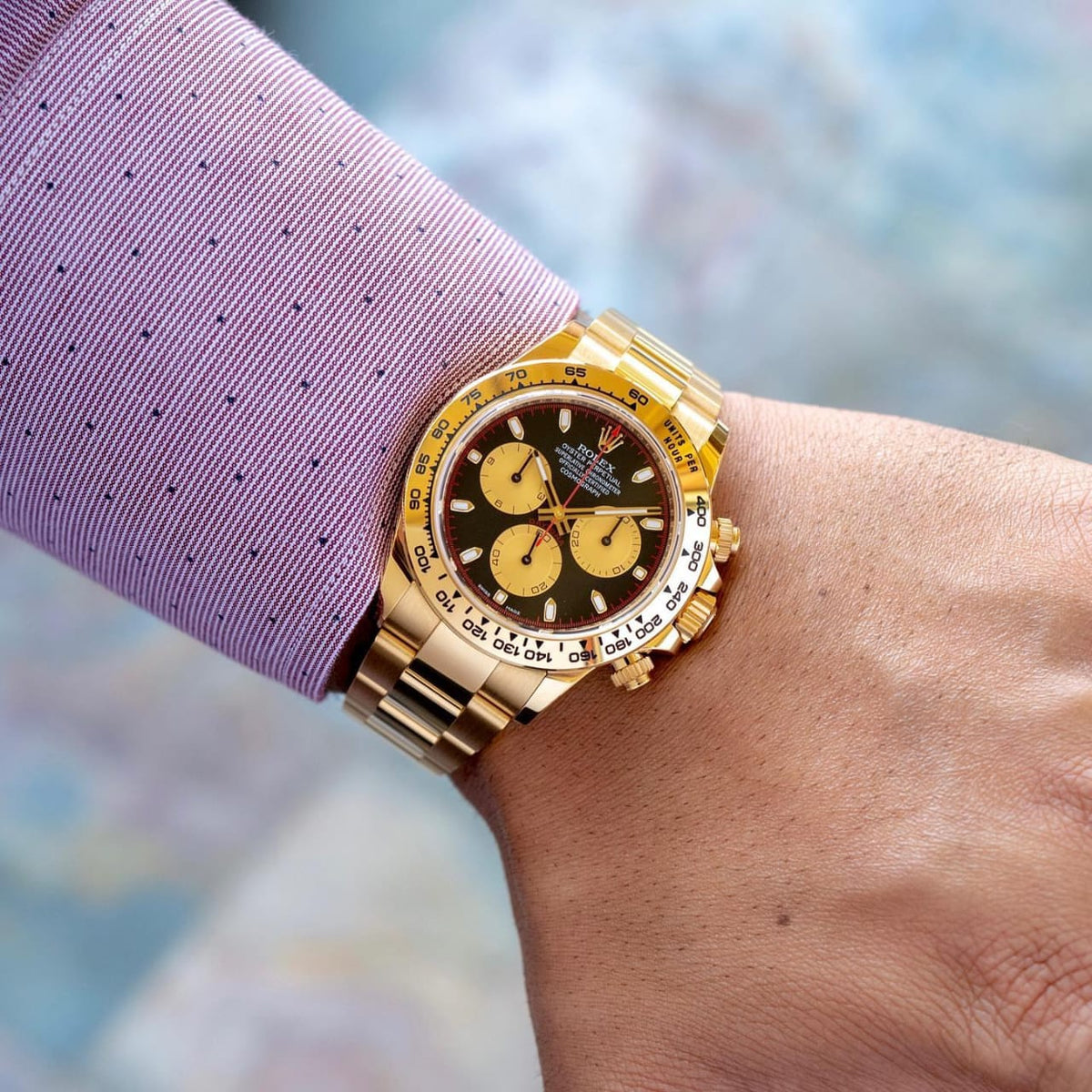 Rol.ex Oyster Perpetual Daytona Chosmograph