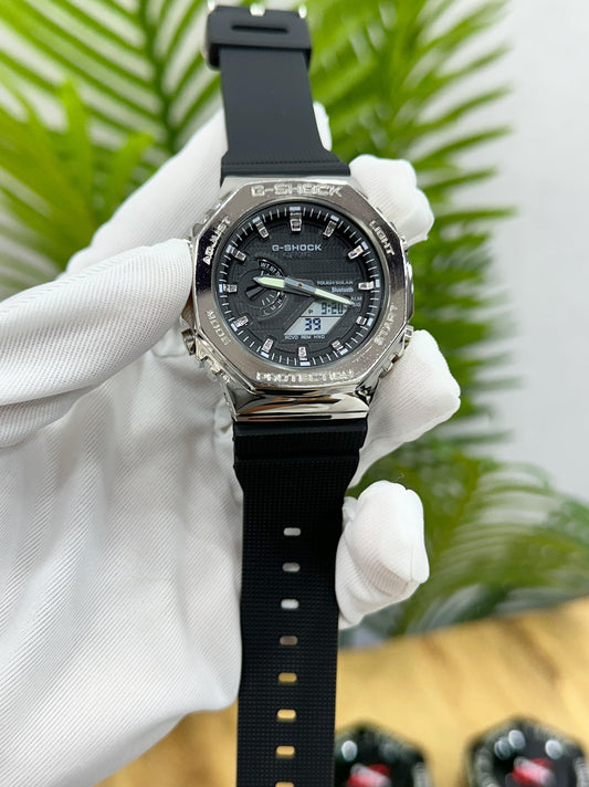 *NEW & EXCLUSIVE! G SHOCK STEEL 2100 SERIES