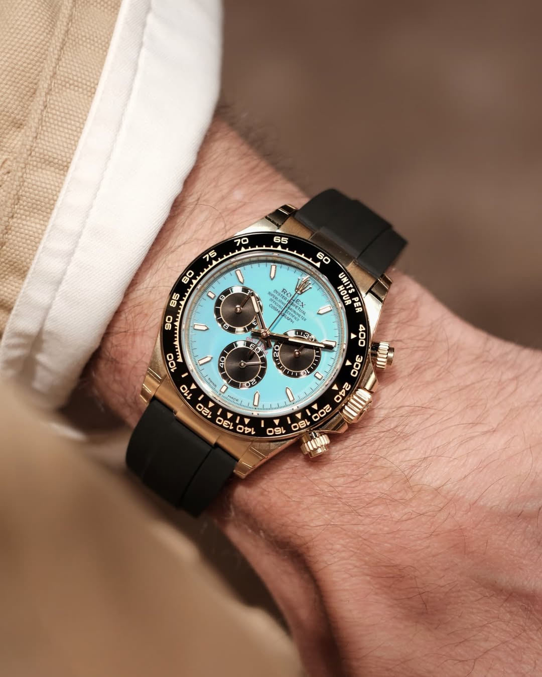 Rol.ex Oyster perpetual Daytona Chosmograph