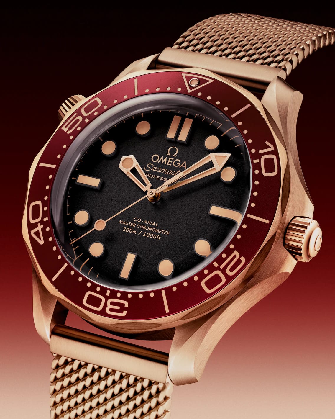 Om.ega Seamaster Diver 300M Automatic