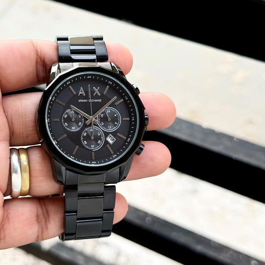 Ar.mani Exchange Gunmetal