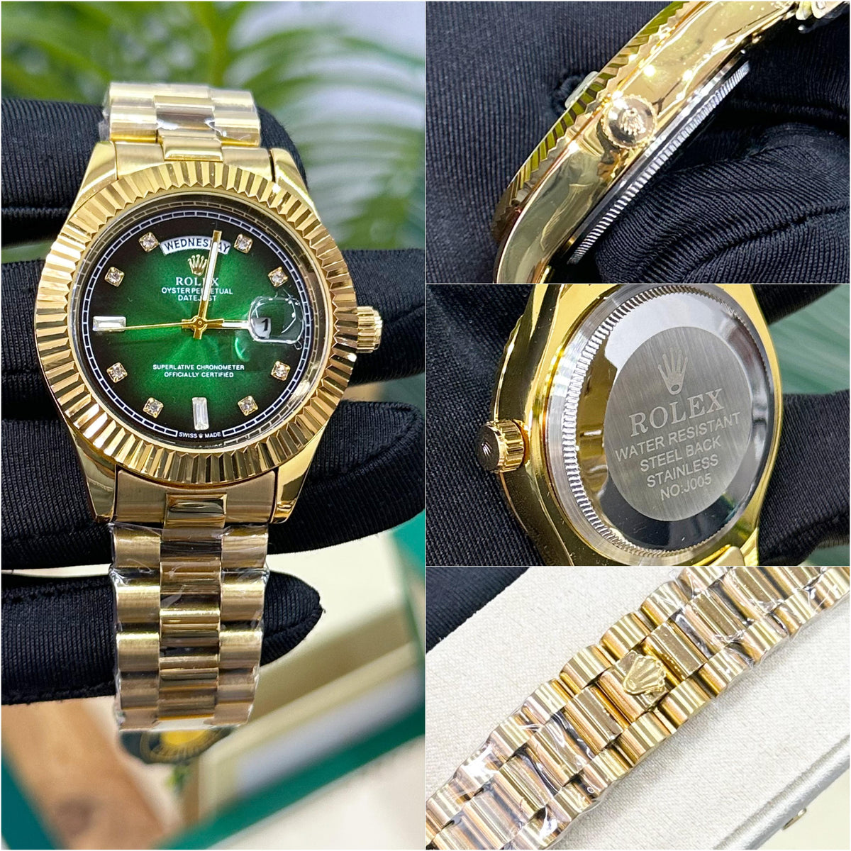 ROL.EX DAY-DATE CELEBRITY CHOICE COLLECTION