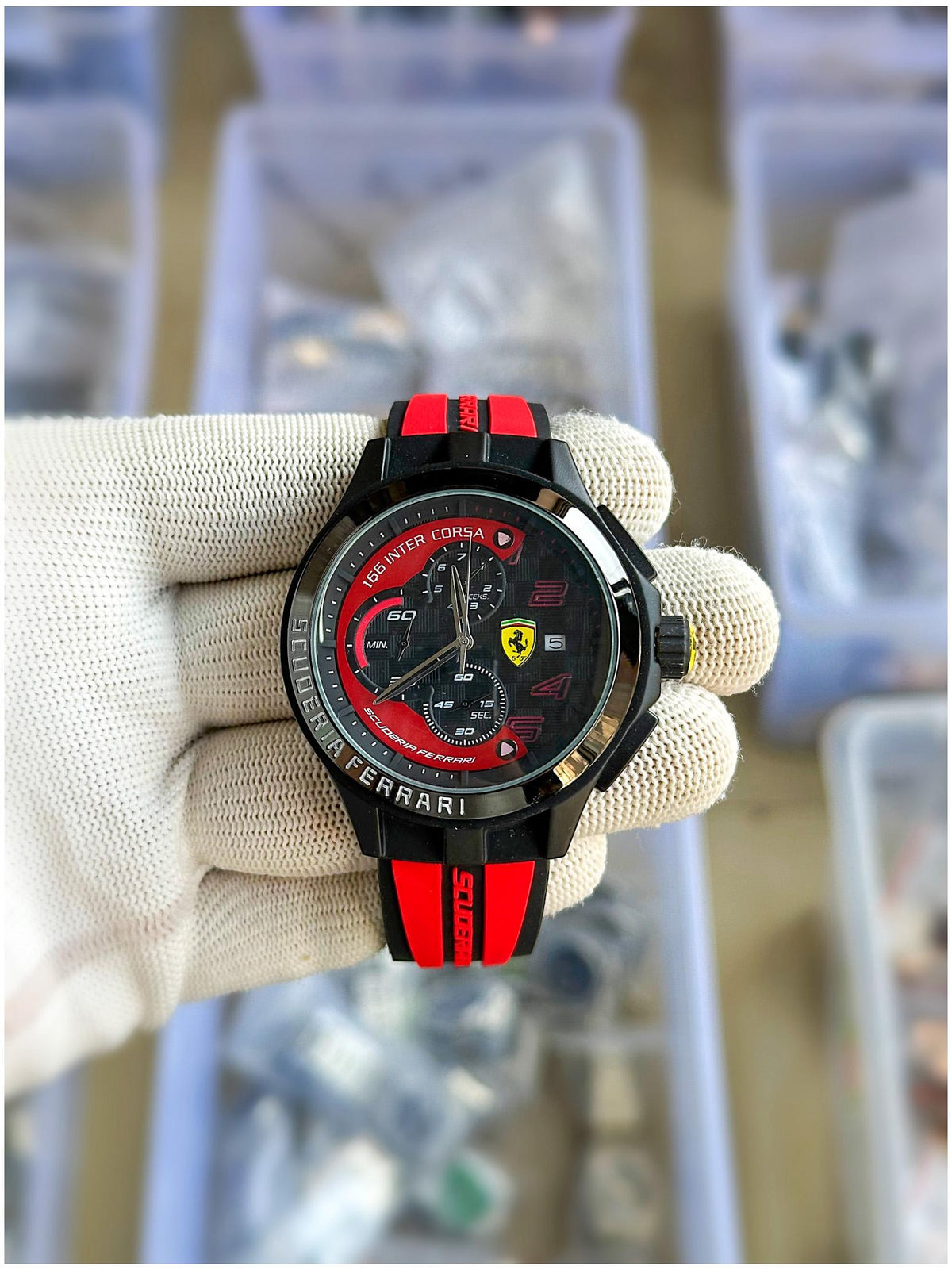 New Ferrari Scuderia