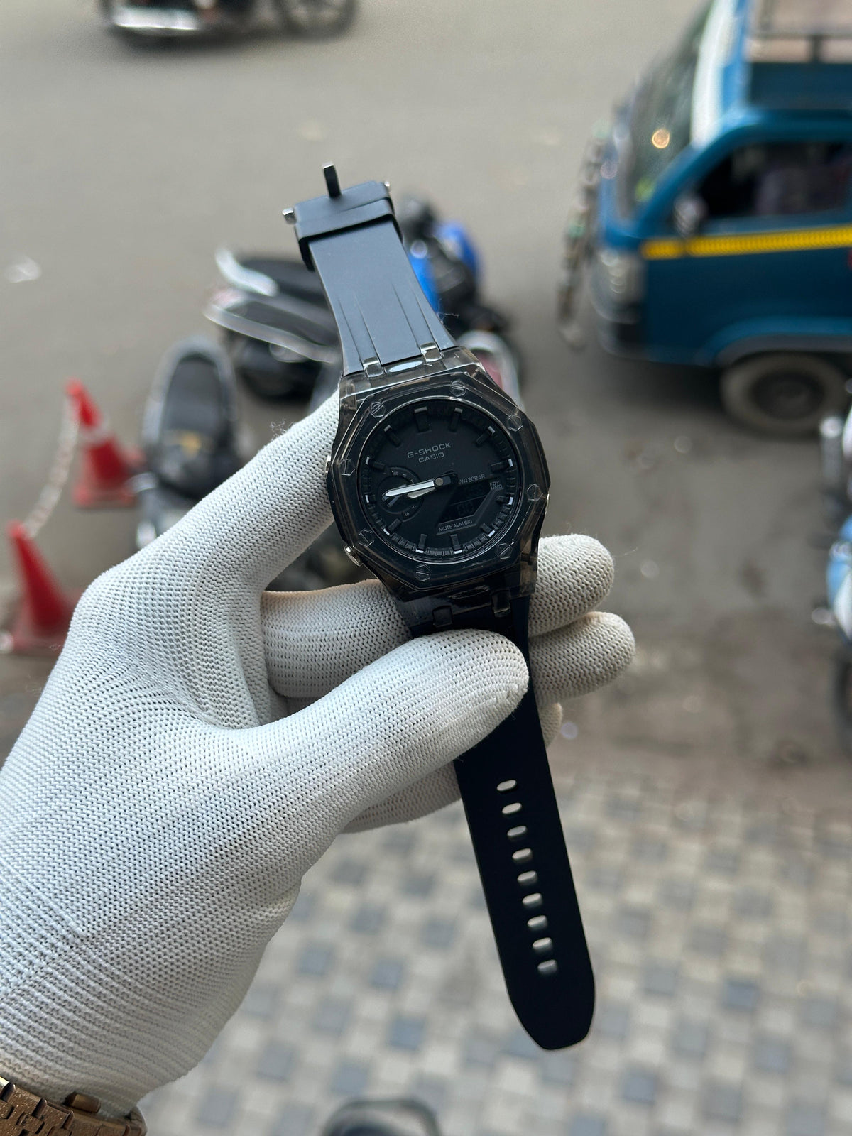 NewCasio Gshock ga2100