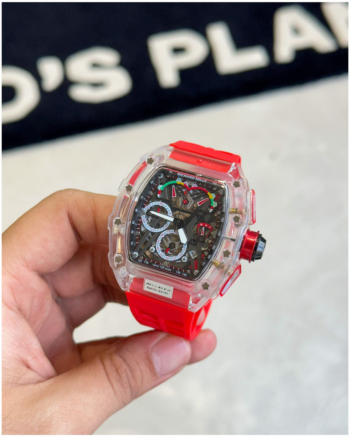 Rich.ard Mille RM50