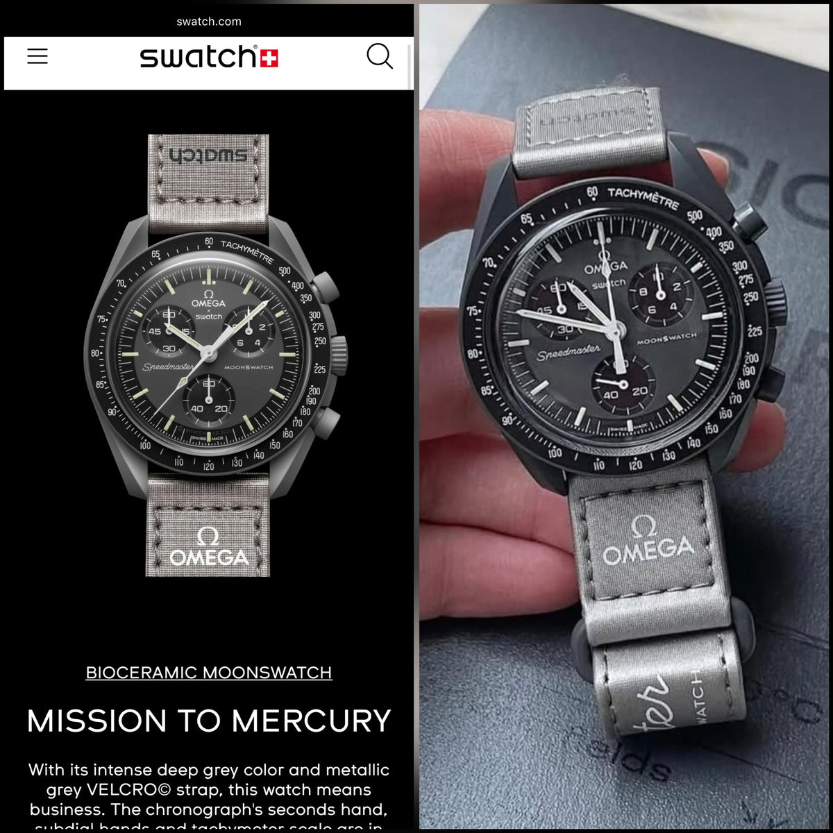 OM.EGA SPEEDMASTER MOONSWATCH