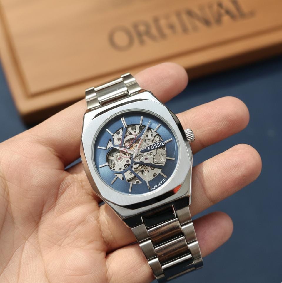 Fos.sil Bestwin Mens Automatic Skeleton