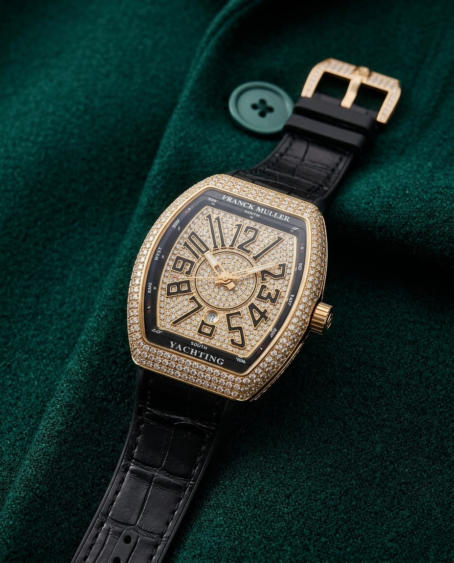Fran.ck Muller Vanguard Yachting V45