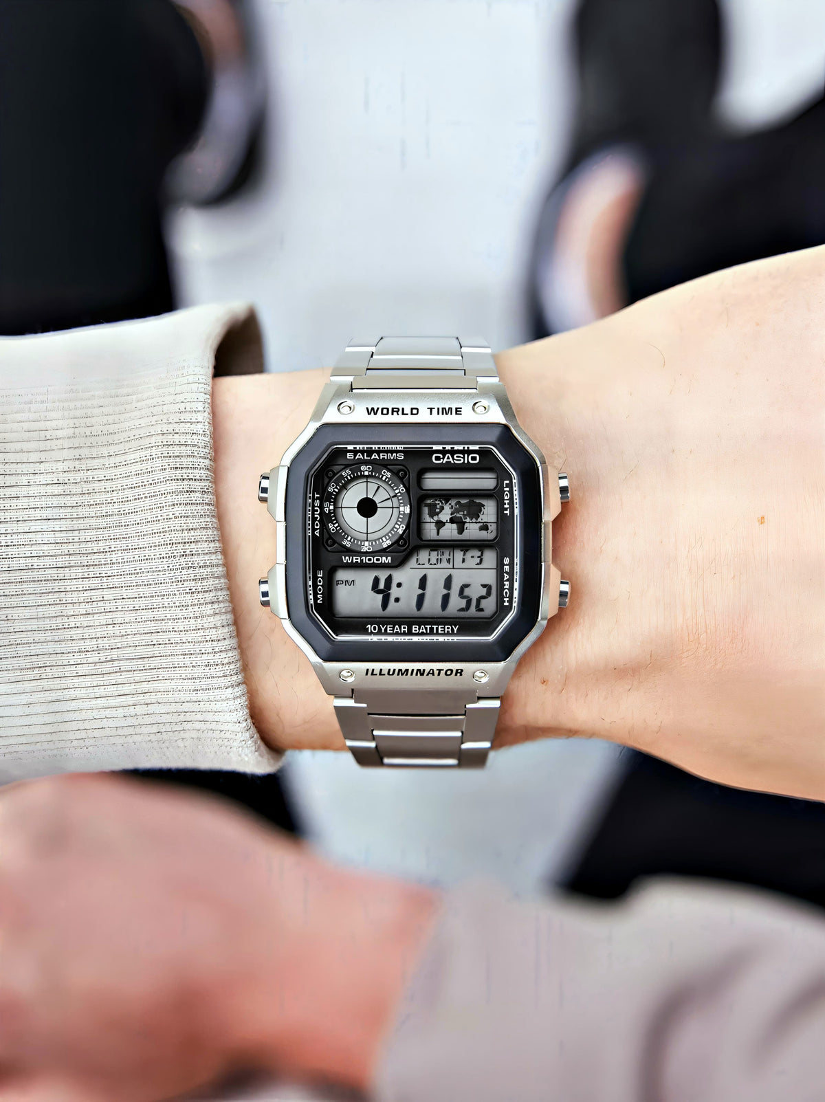 A true legend in digital form — the Casio Youth, timeless and iconic live Hands-on.