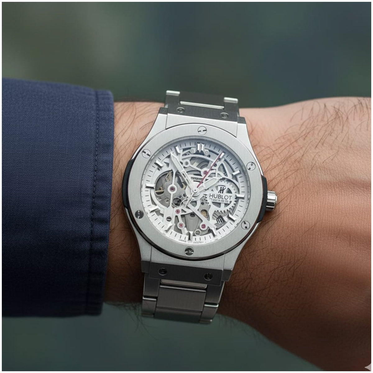 Hub.lot Big Bang Skeleton Automatic