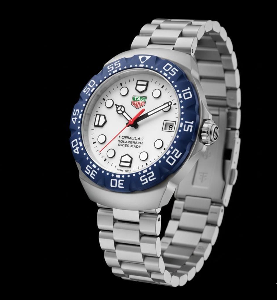 NewTag Heuer Formula 1 SolorGraph