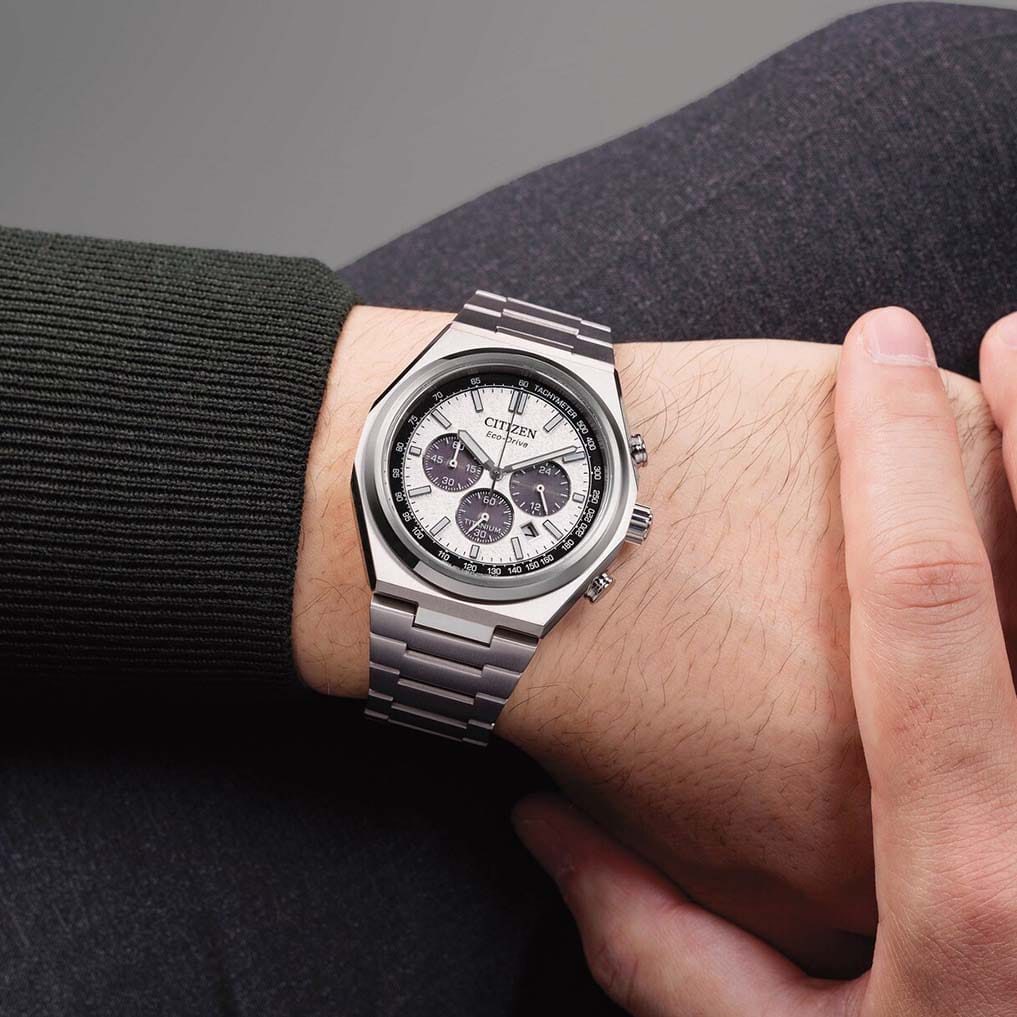 Citi.zen Zenshin Chrono Super Titanium