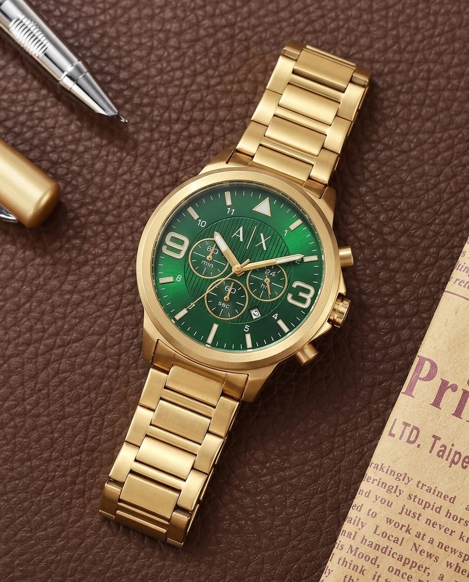 Ar.mani Exchange Atlc Chronograph