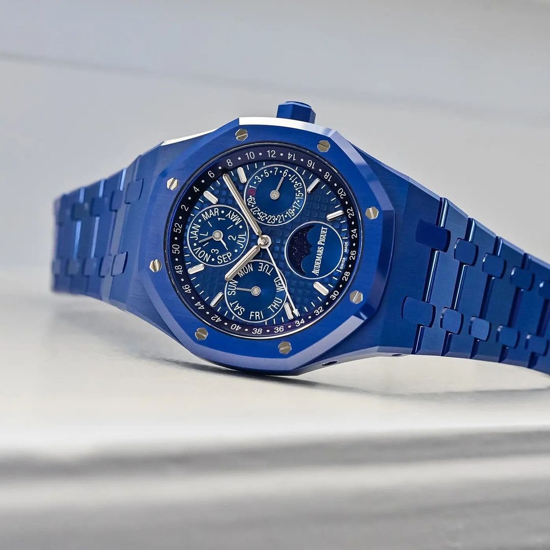 Aude.mars Piguet Royal Oak Calendar Automatic