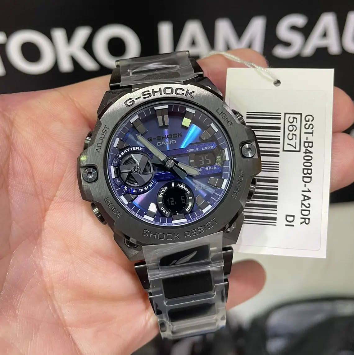 Ca.sio G-Shock G-Steel GST-B400CD-1A3