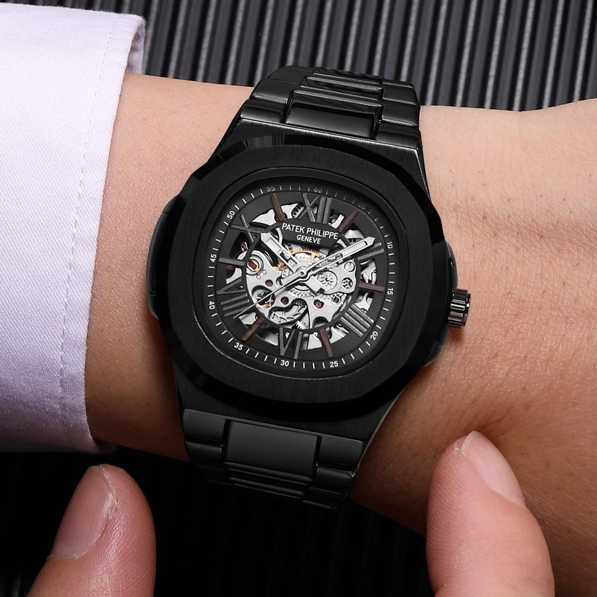 Patek_Philippe Skeleton Automatic