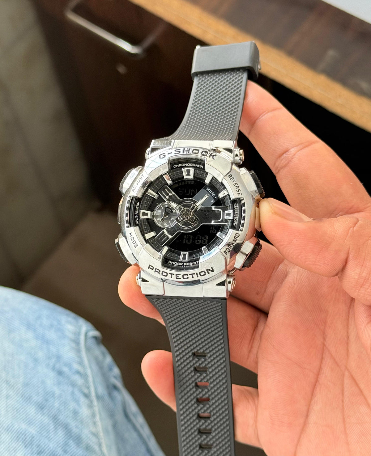 Ca.sio g shock gm110