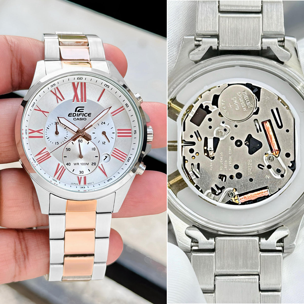 Ca.sio Edifice Chronograph JAPAN