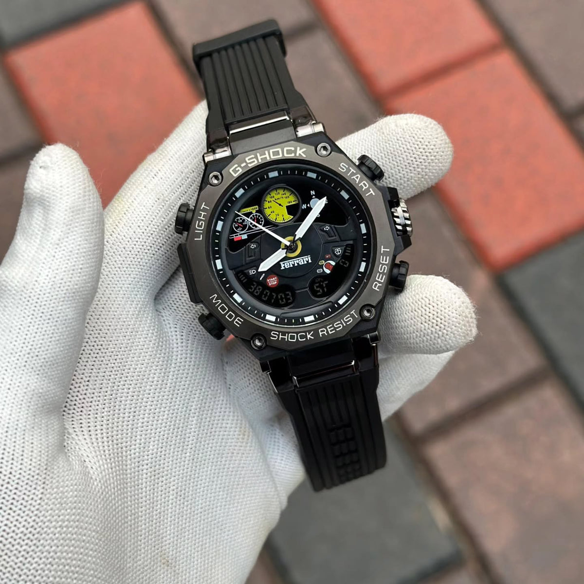 New Casio G-Shock X Ferrari Limited Edition
