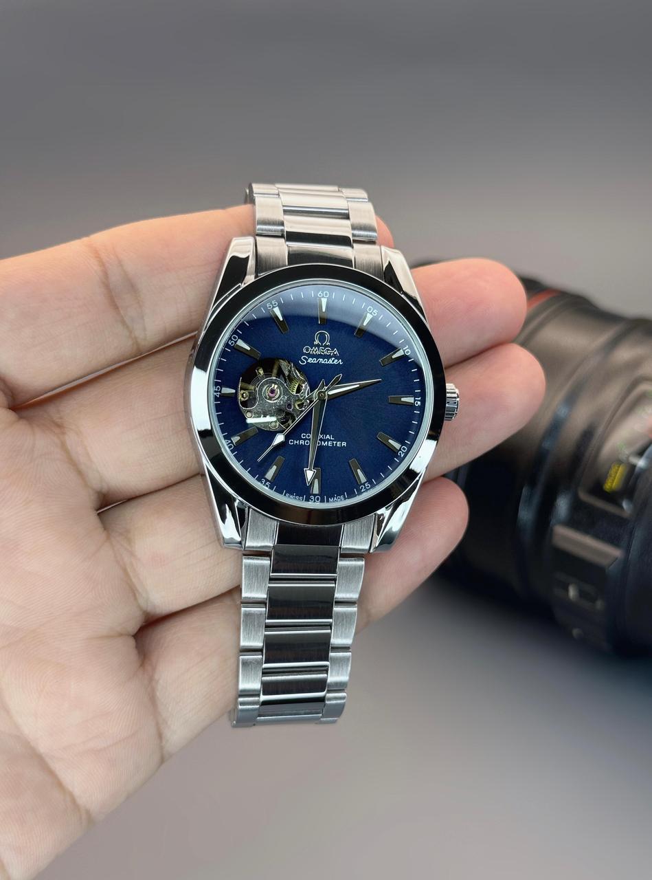 Om.ega Aqua Terra Automatic Skeleton