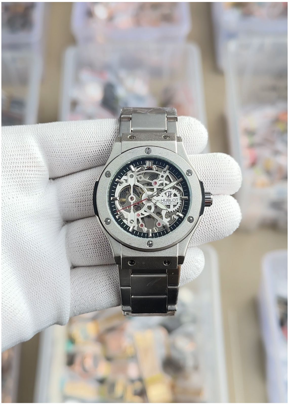 Hub.lot Big Bang Skeleton Automatic