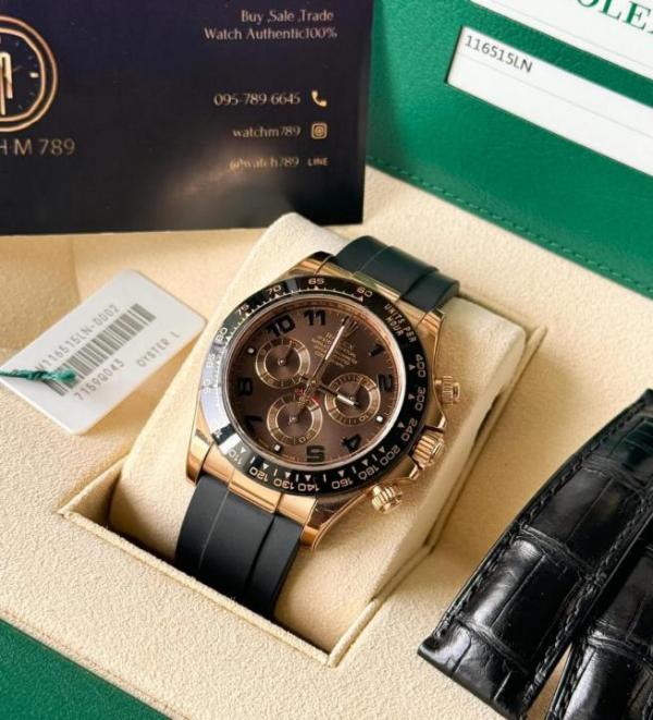 Rol.ex Oyster perpetual Daytona Chosmograph