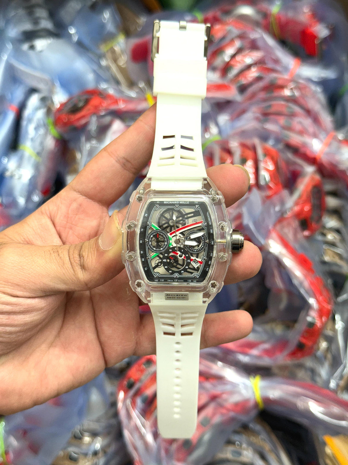 Rich.ard Mille Skeleton