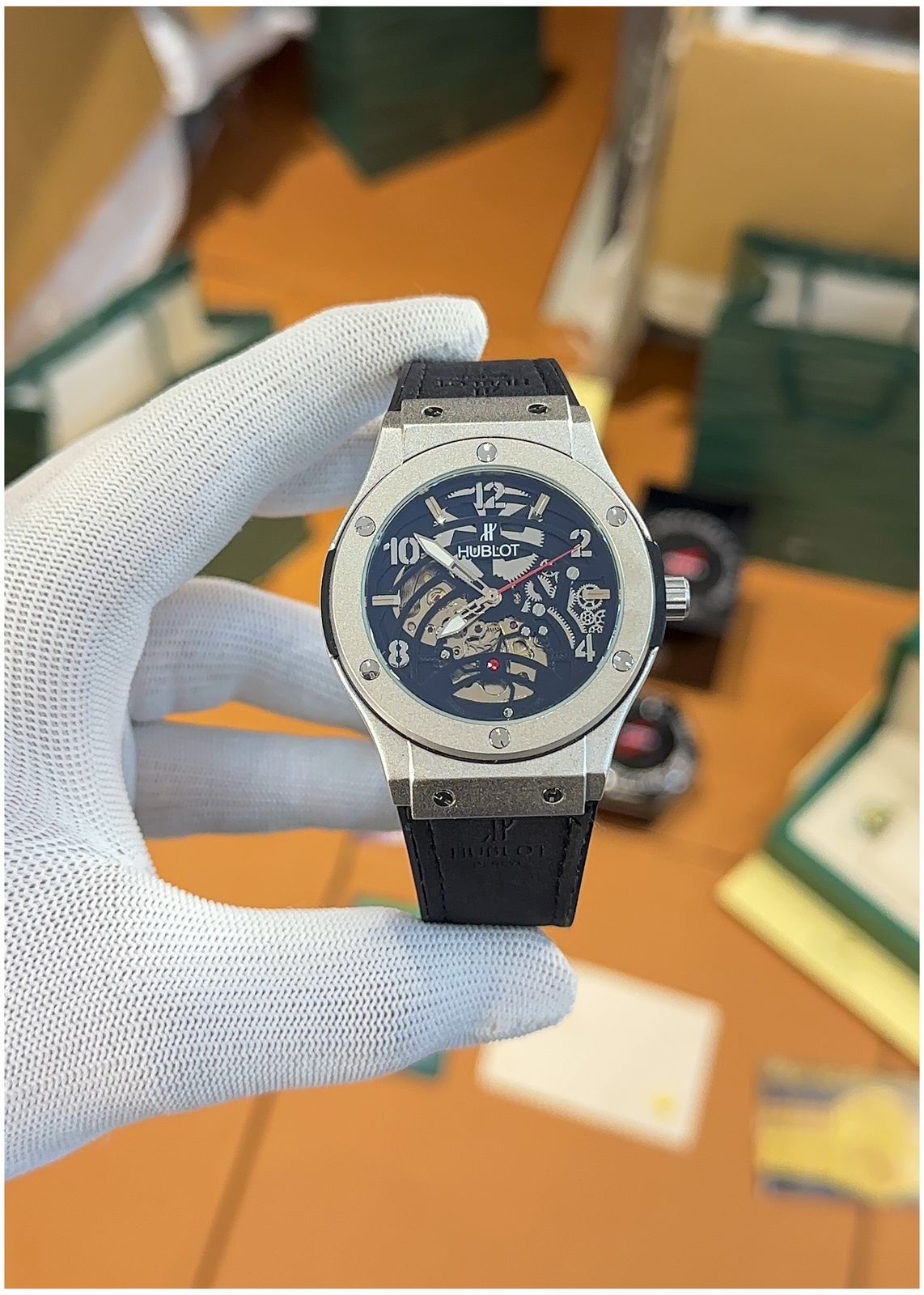 Hub.lot big bang classic fusion automatic
