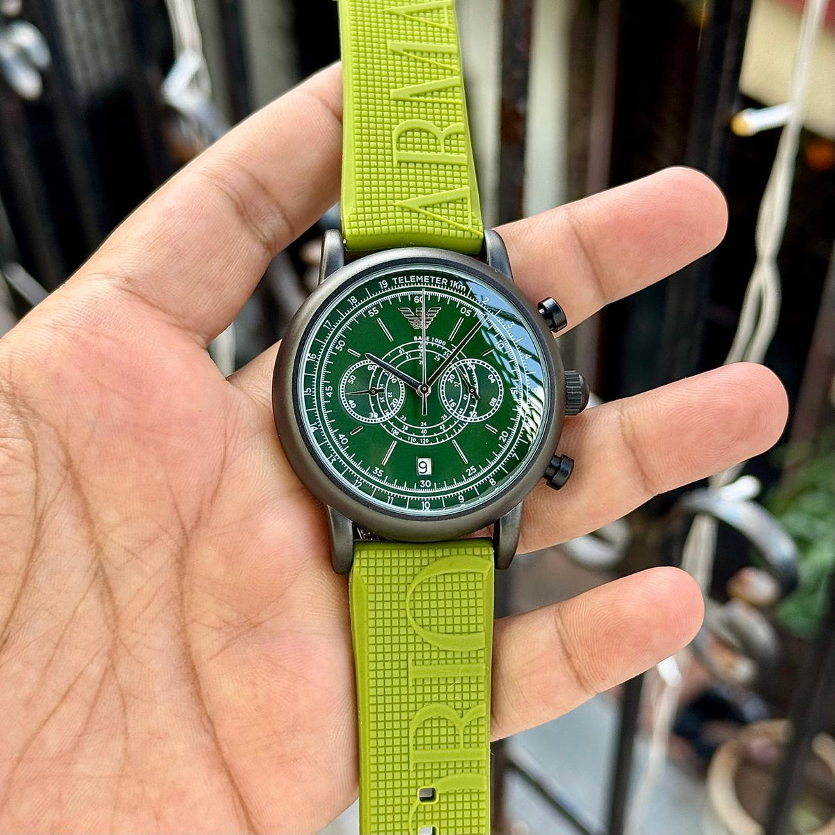 Em.porio Armani Hampton Telemeter AR11634
