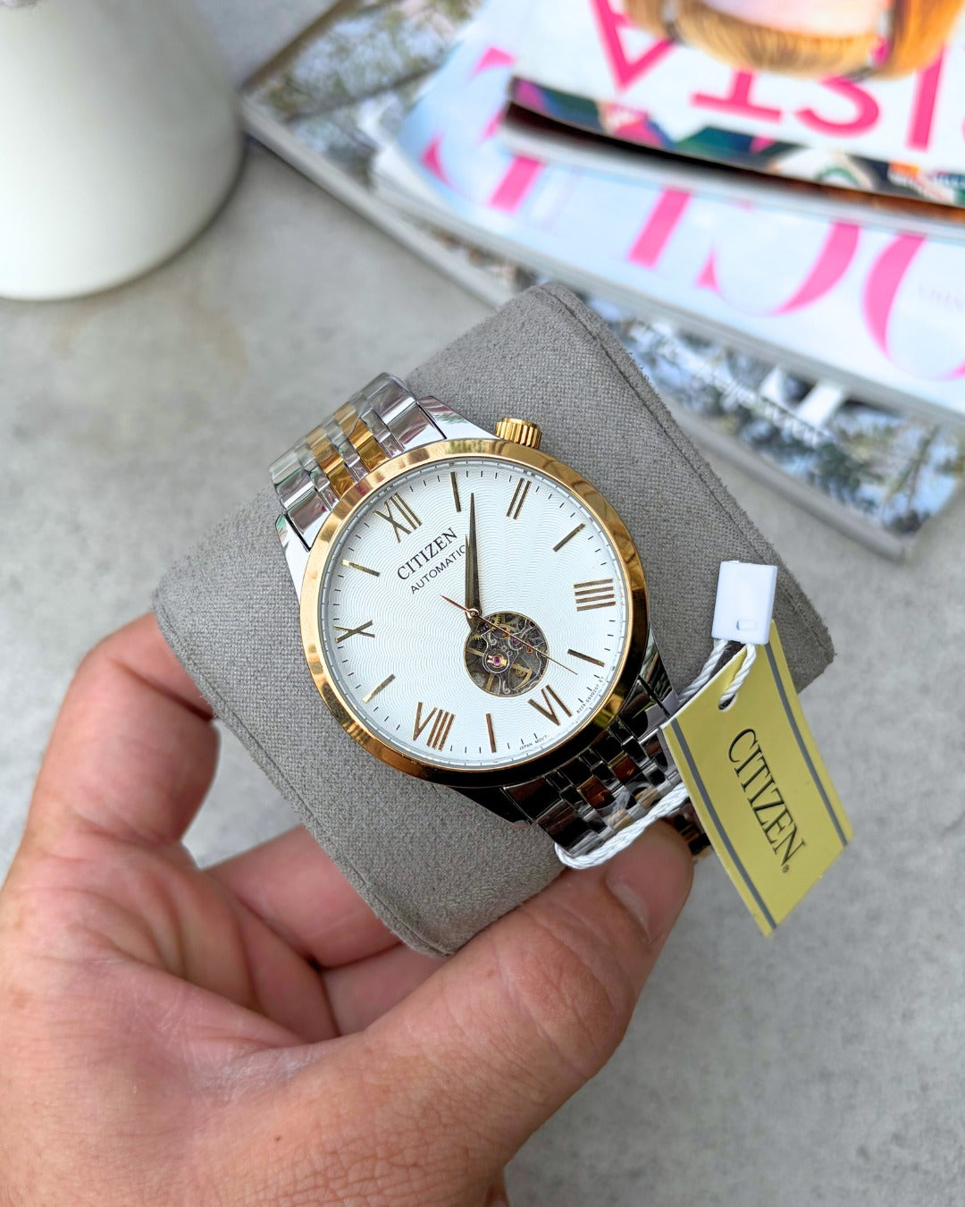 Citi.zen Mechanical Open Heart Automatic
