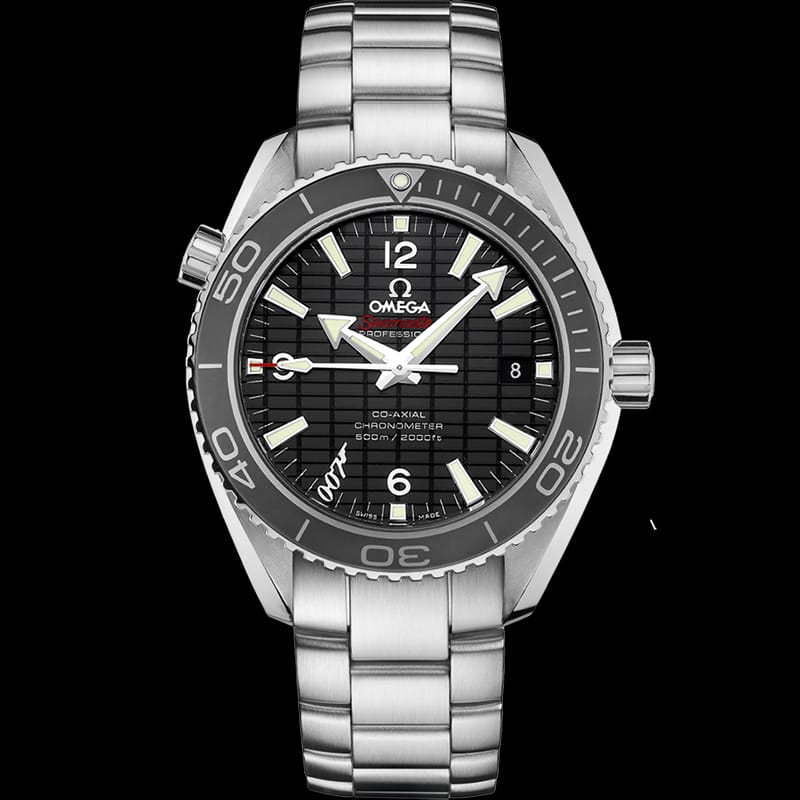 Om.ega Seamaster Planet Ocean 600M James Bond Edition Skyfall Automatic